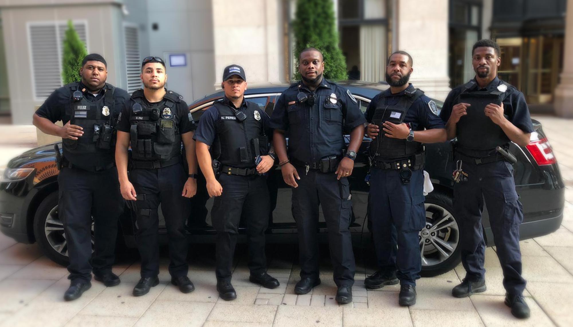 Global International Security Private Guards Baltimore Maryland